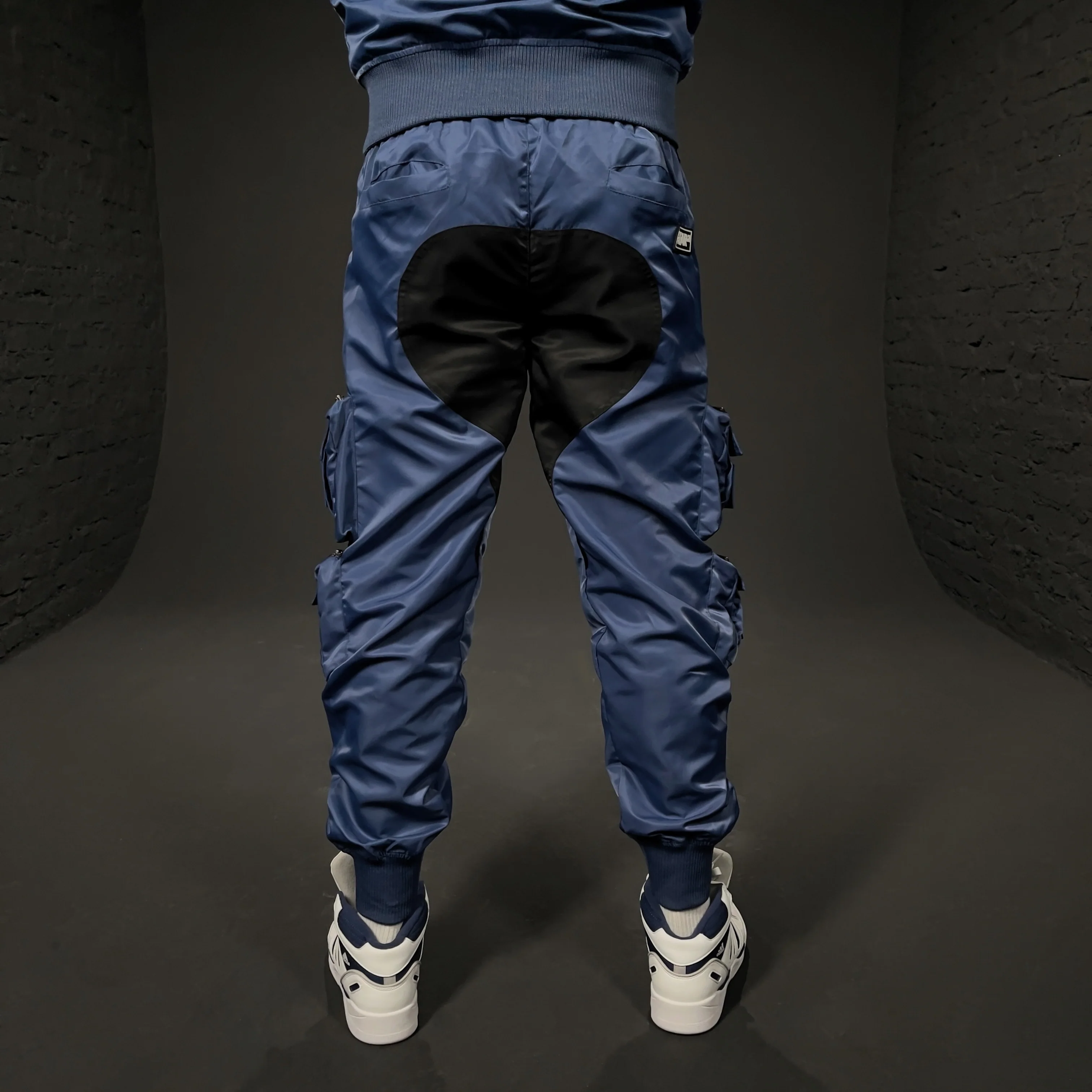 CARGO PANT NYLON ROYAL - Image 4