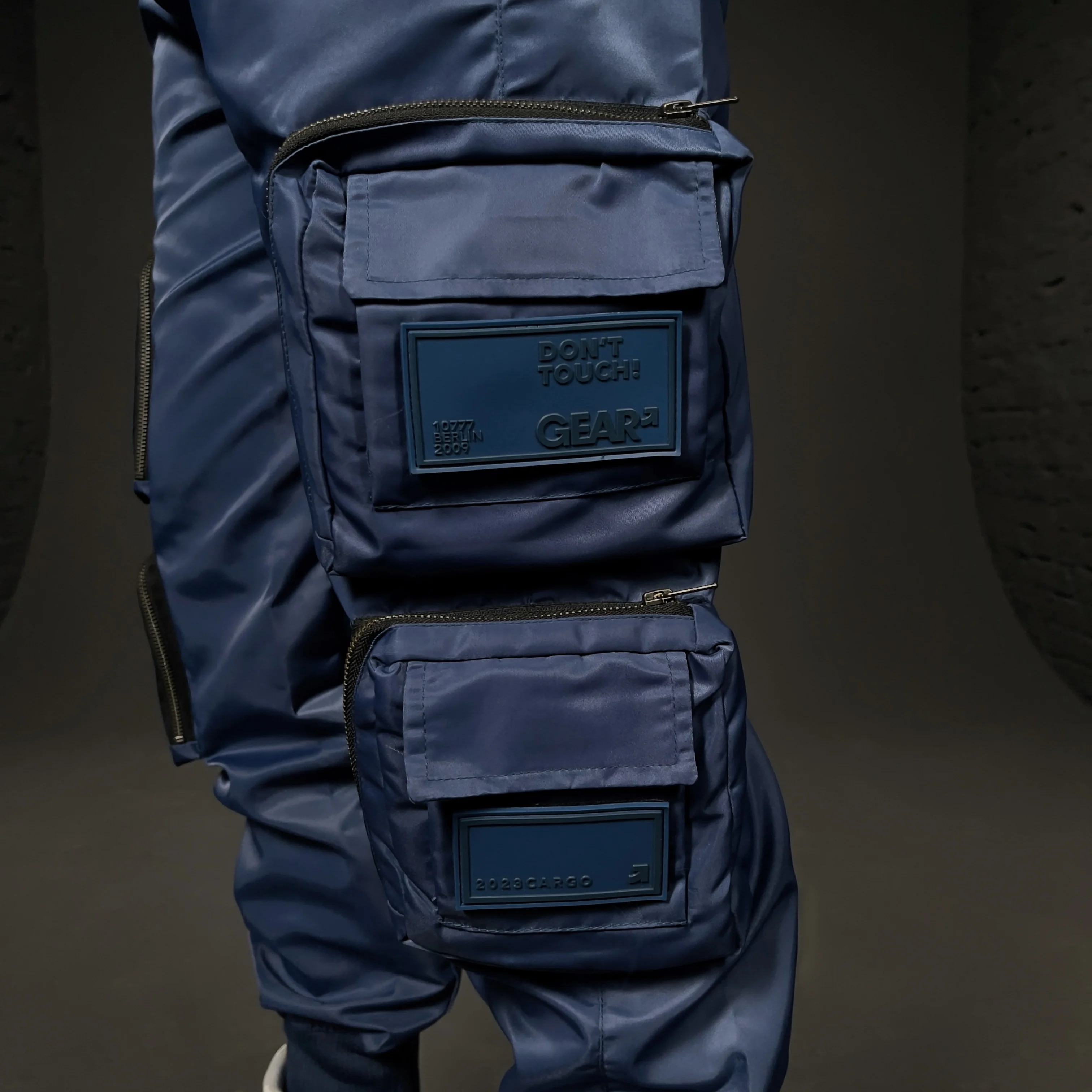 CARGO PANT NYLON ROYAL - Image 5