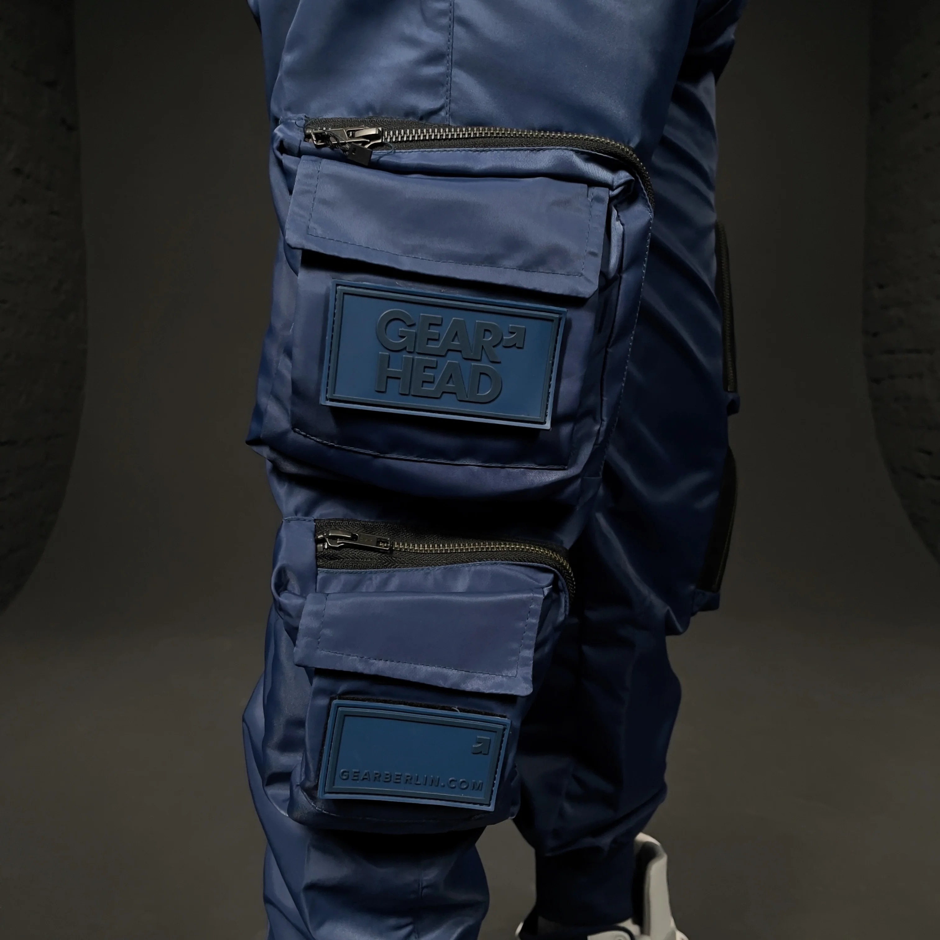 CARGO PANT NYLON ROYAL - Image 6