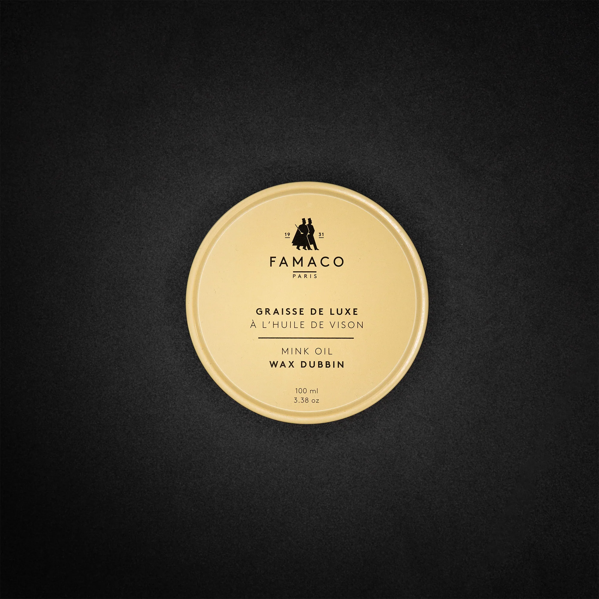 FAMACO - MINK OIL TIN DUBBIN 100ML - Image 3
