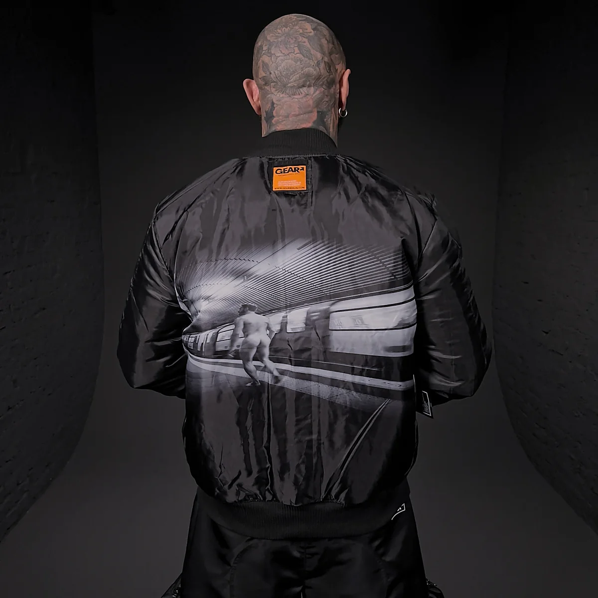 FLIGHT JACKET BRIXTON PVC - Image 7