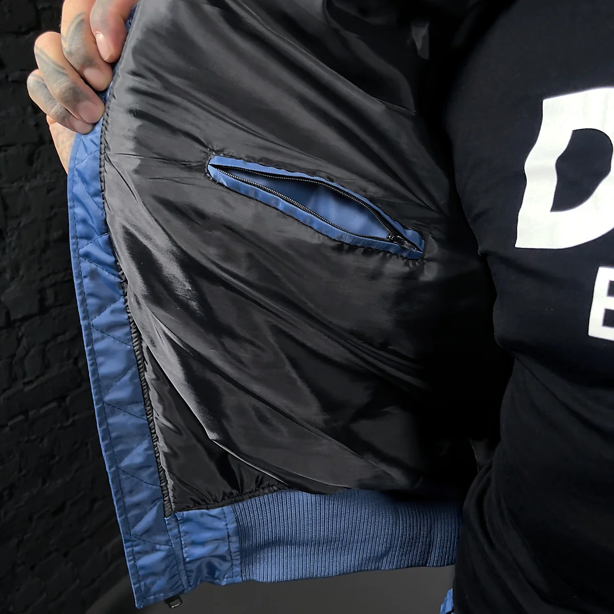 FLIGHT JACKET CAMDEN ROYAL NYLON - Image 3