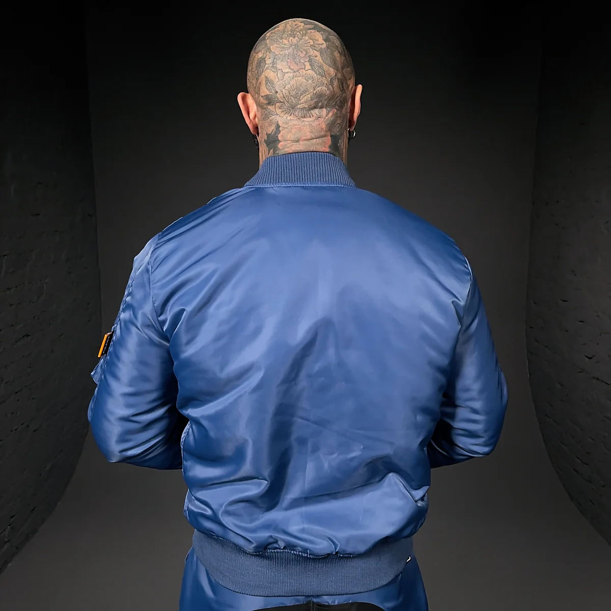 FLIGHT JACKET CAMDEN ROYAL NYLON - Image 6