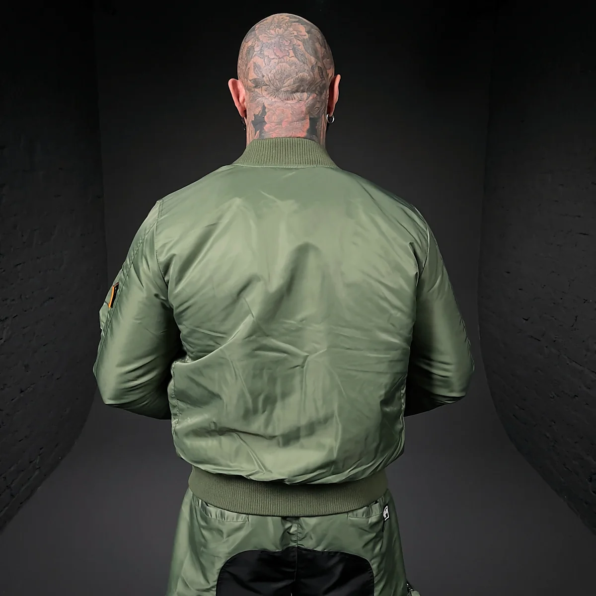 FLIGHT JACKET HACKNEY GREEN - Image 6