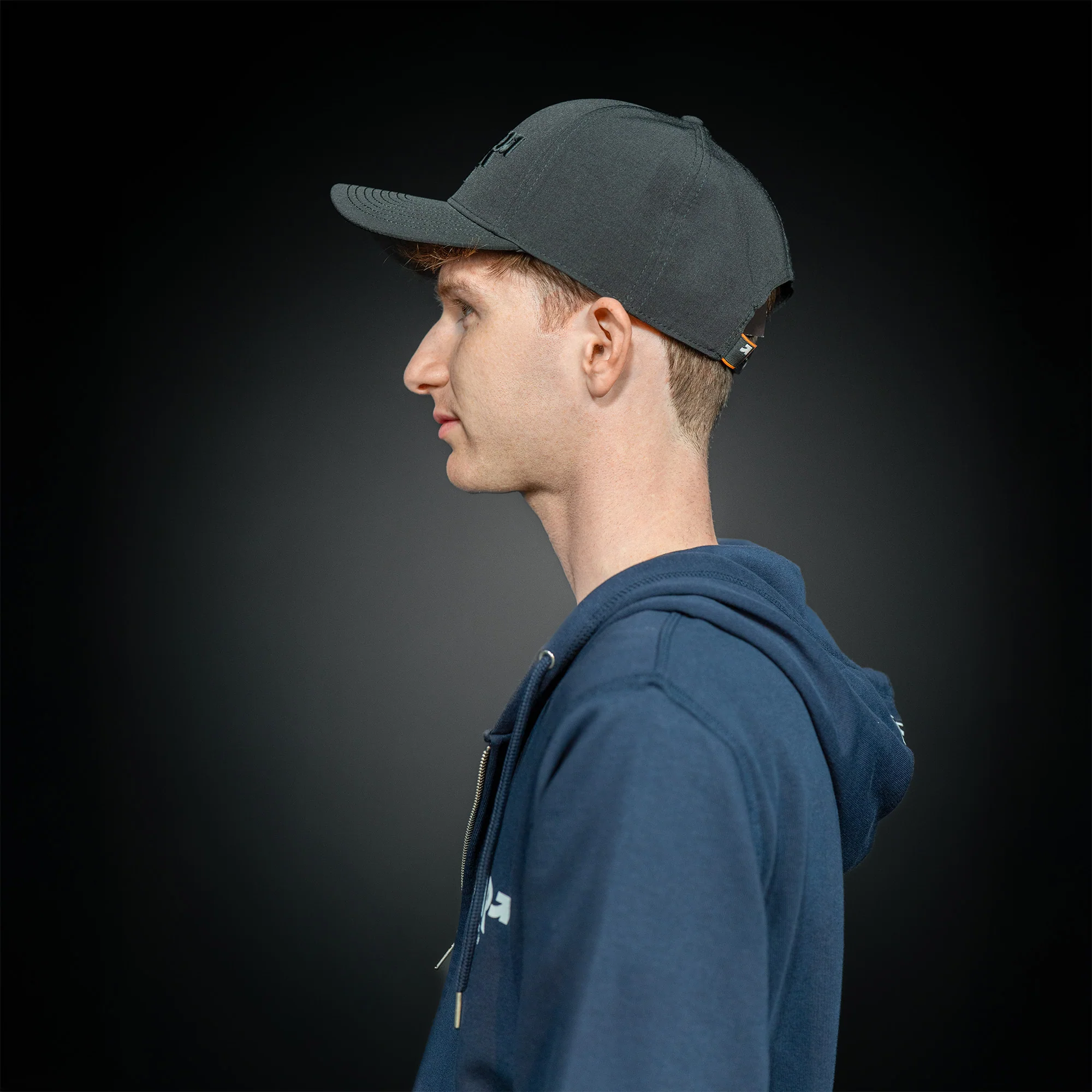 GEAR CRUISE CAP CURVED BLK/BLK SNAP - Image 5