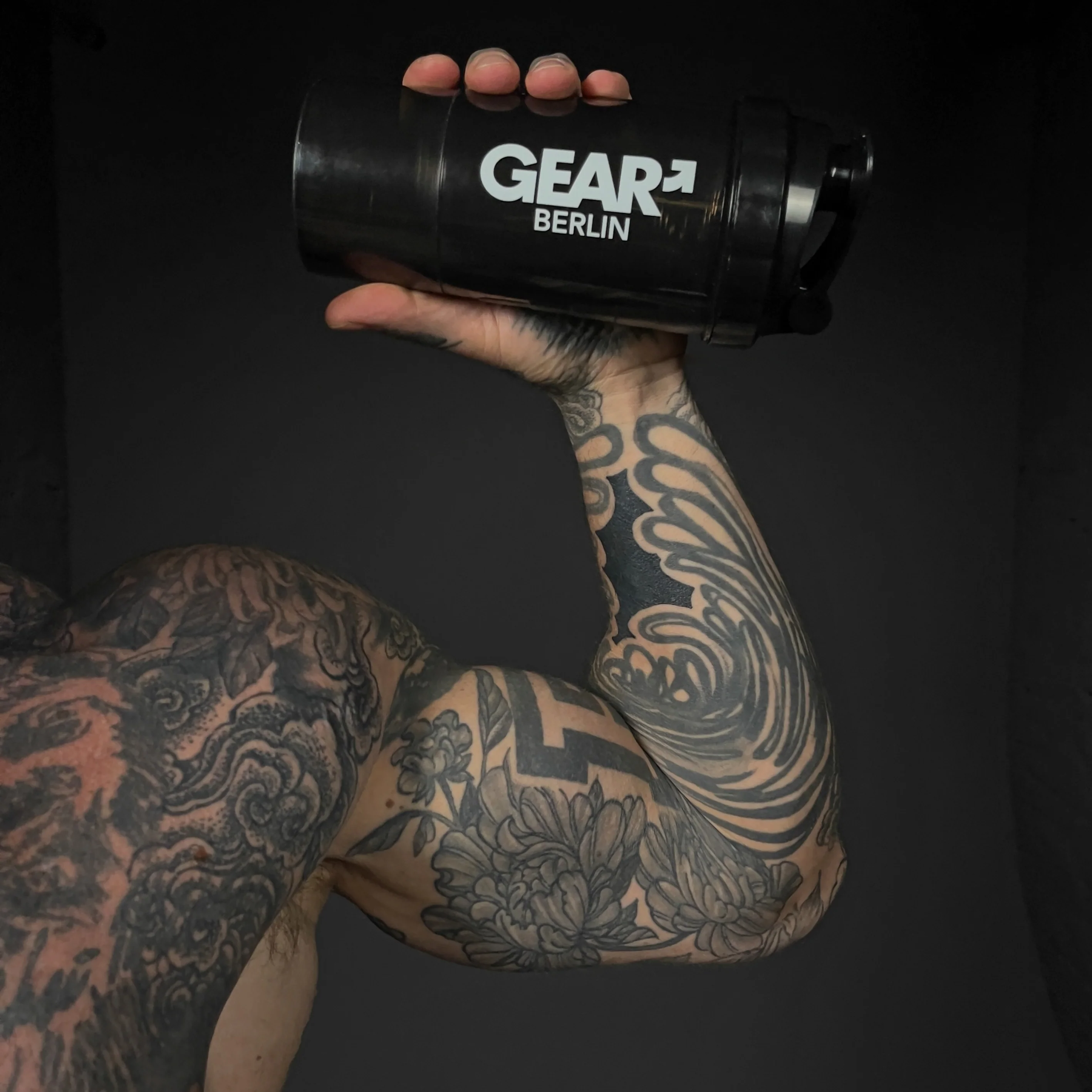 GEAR GYM BOTTLE - Image 3