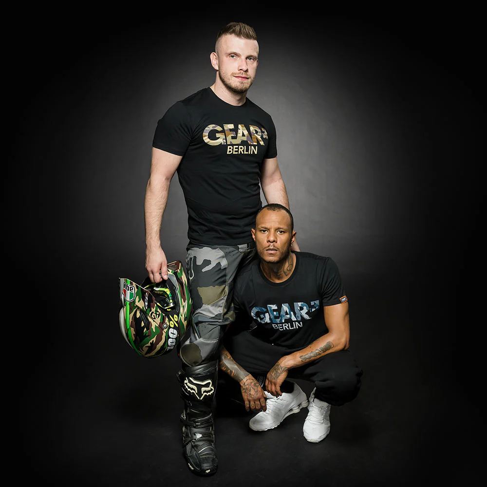 GEAR SHIRT CAMO GREEN - Image 2