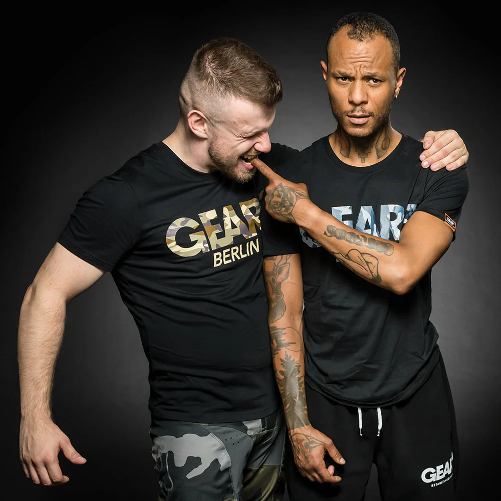 GEAR SHIRT CAMO GREEN - Image 3
