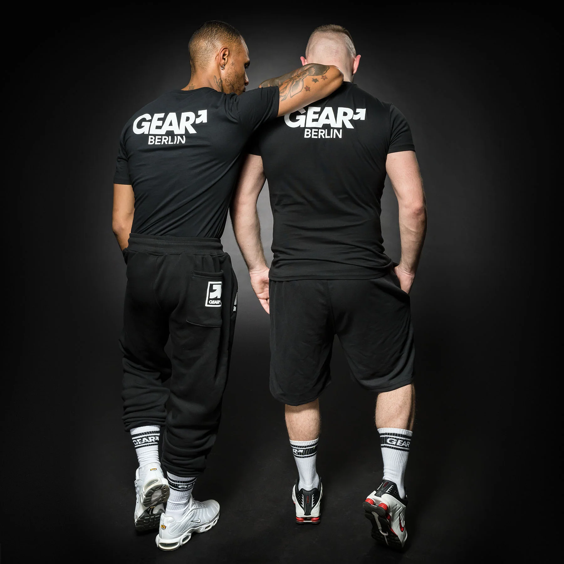 GEAR SHIRT CLASSIC BLK - Image 2