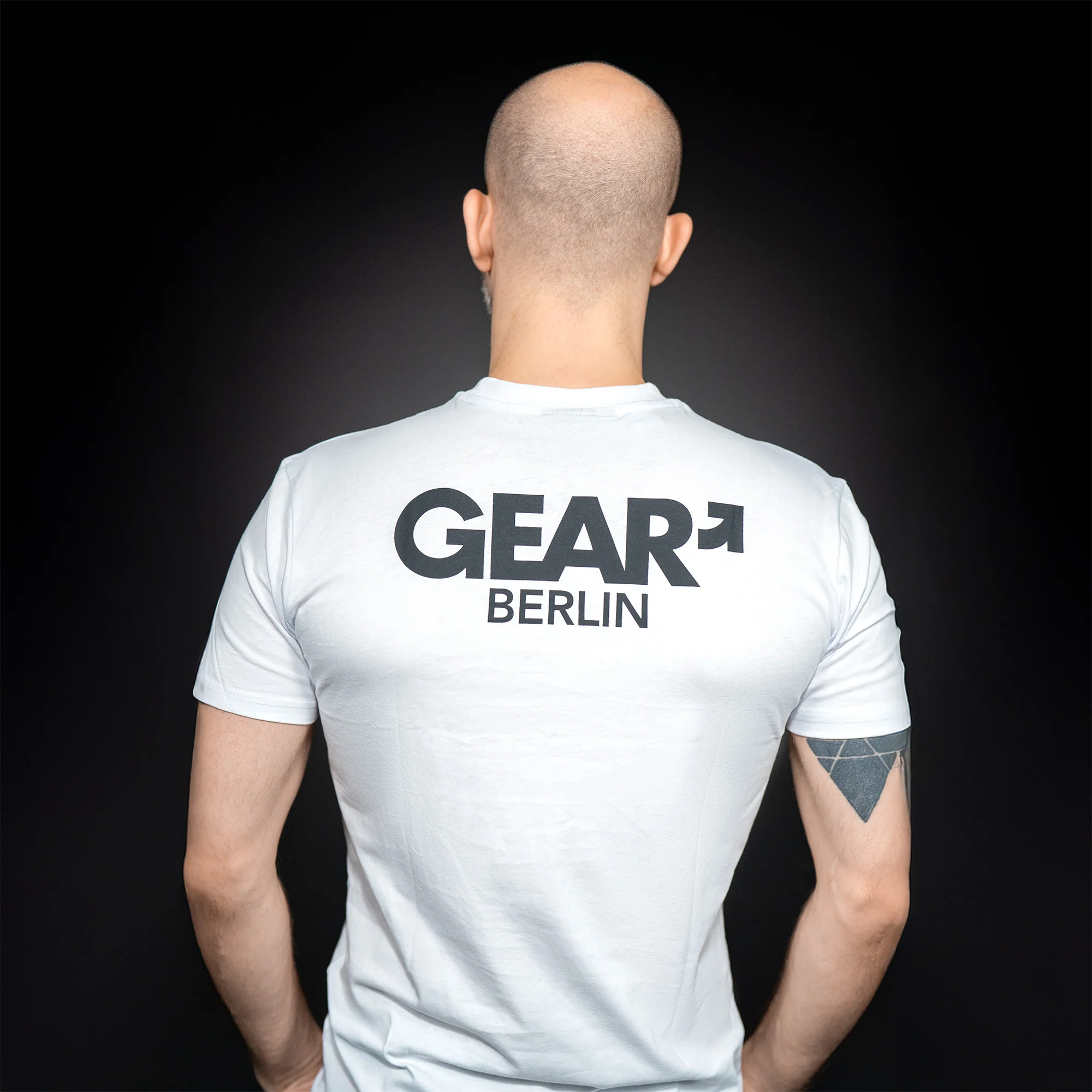 GEAR SHIRT CLASSIC WHT - Image 5