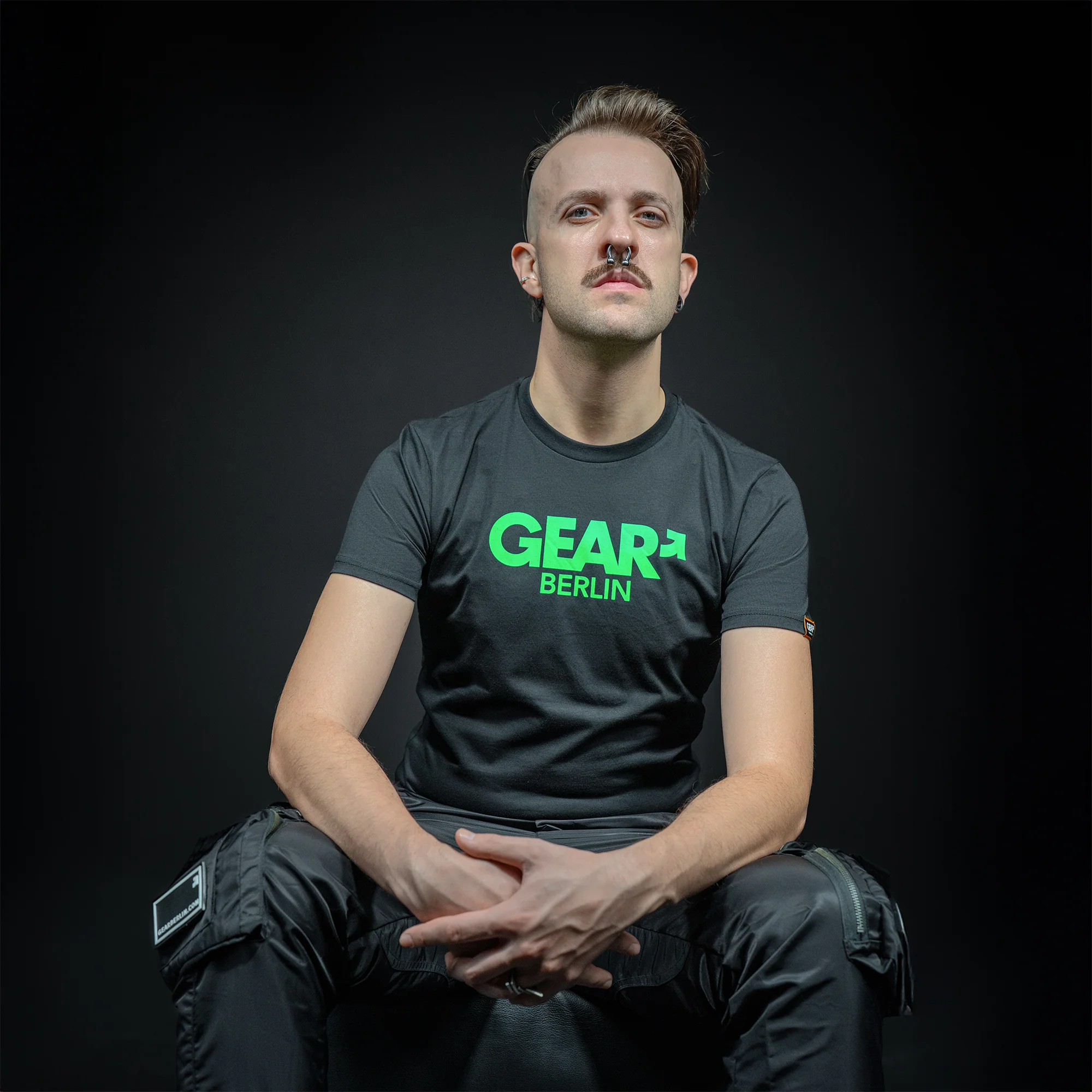 GEAR SHIRT NEON GREEN - Image 2