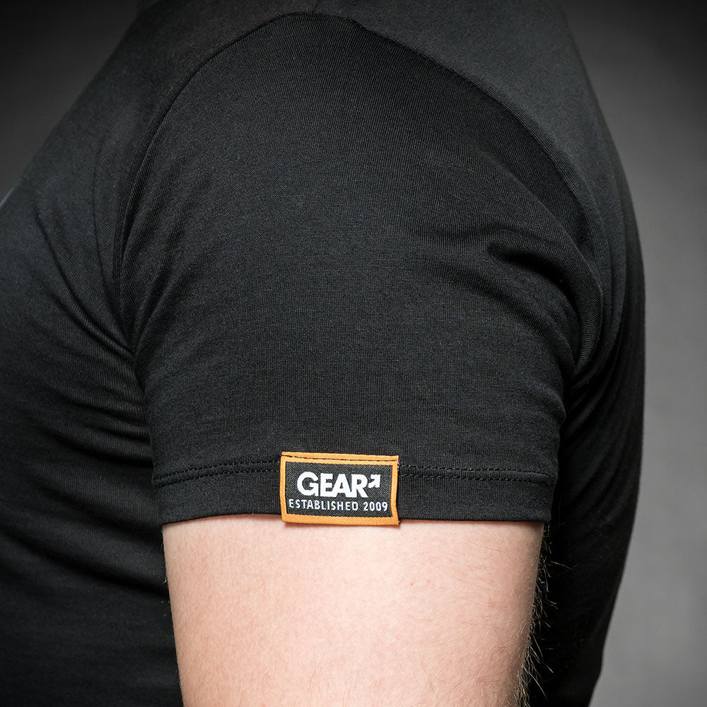 GEAR SHIRT SNEAKS BLK - Image 4