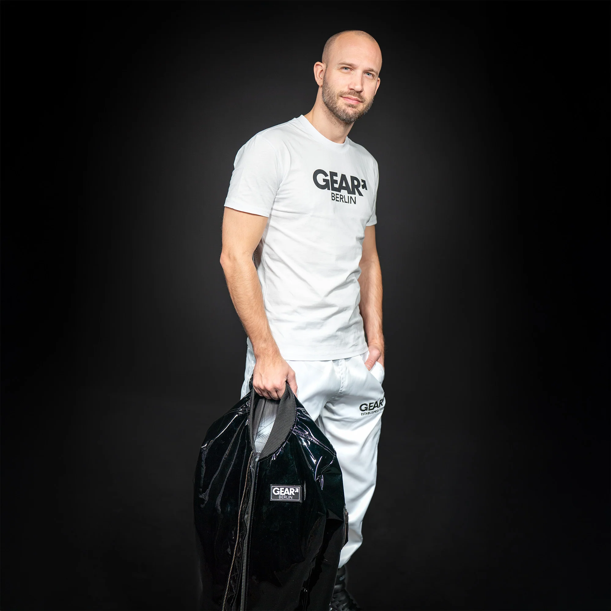 GEAR SHIRT SUMMER WHT - Image 4