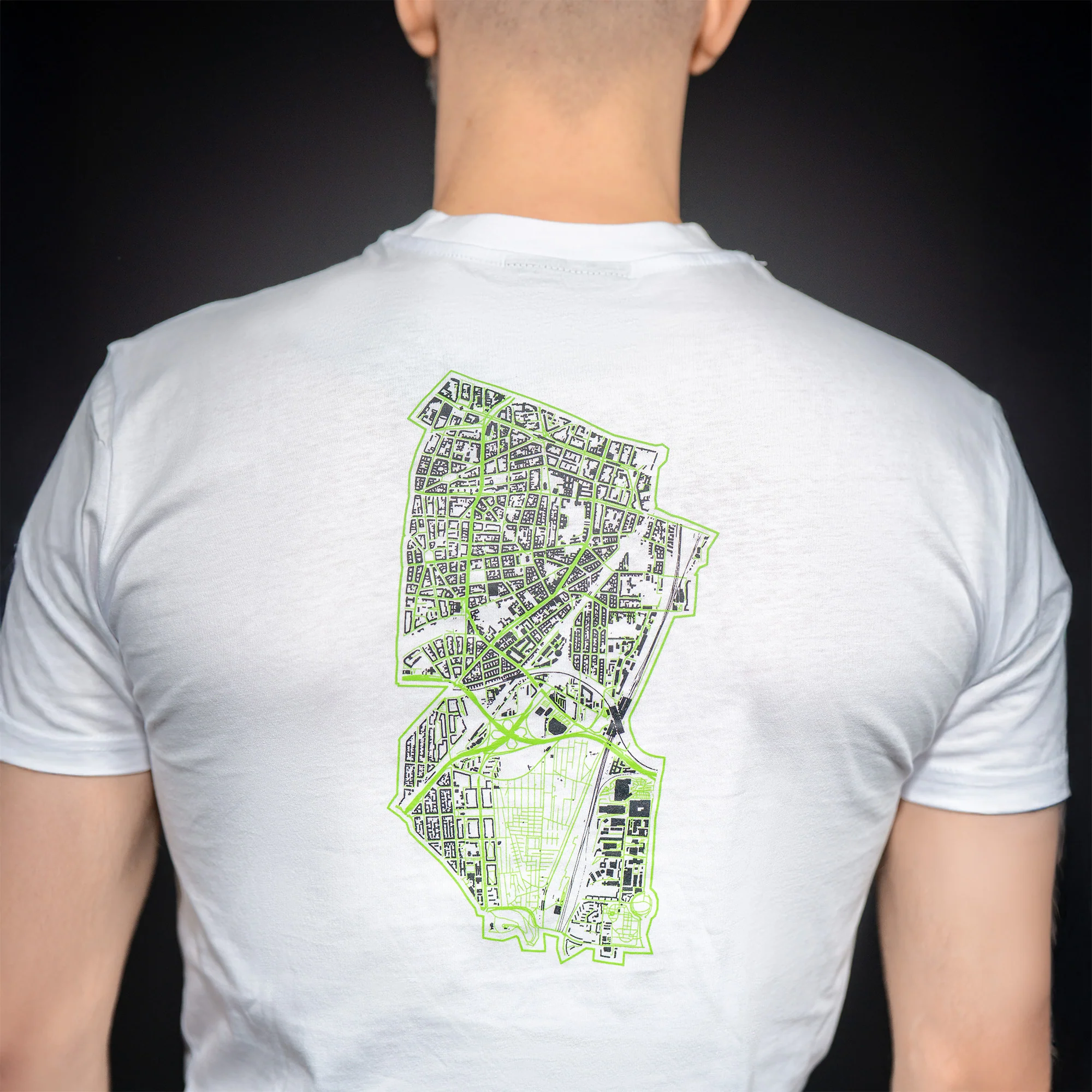 GEAR SHIRT SCHÖNEBERG WHT/LIME - Image 8