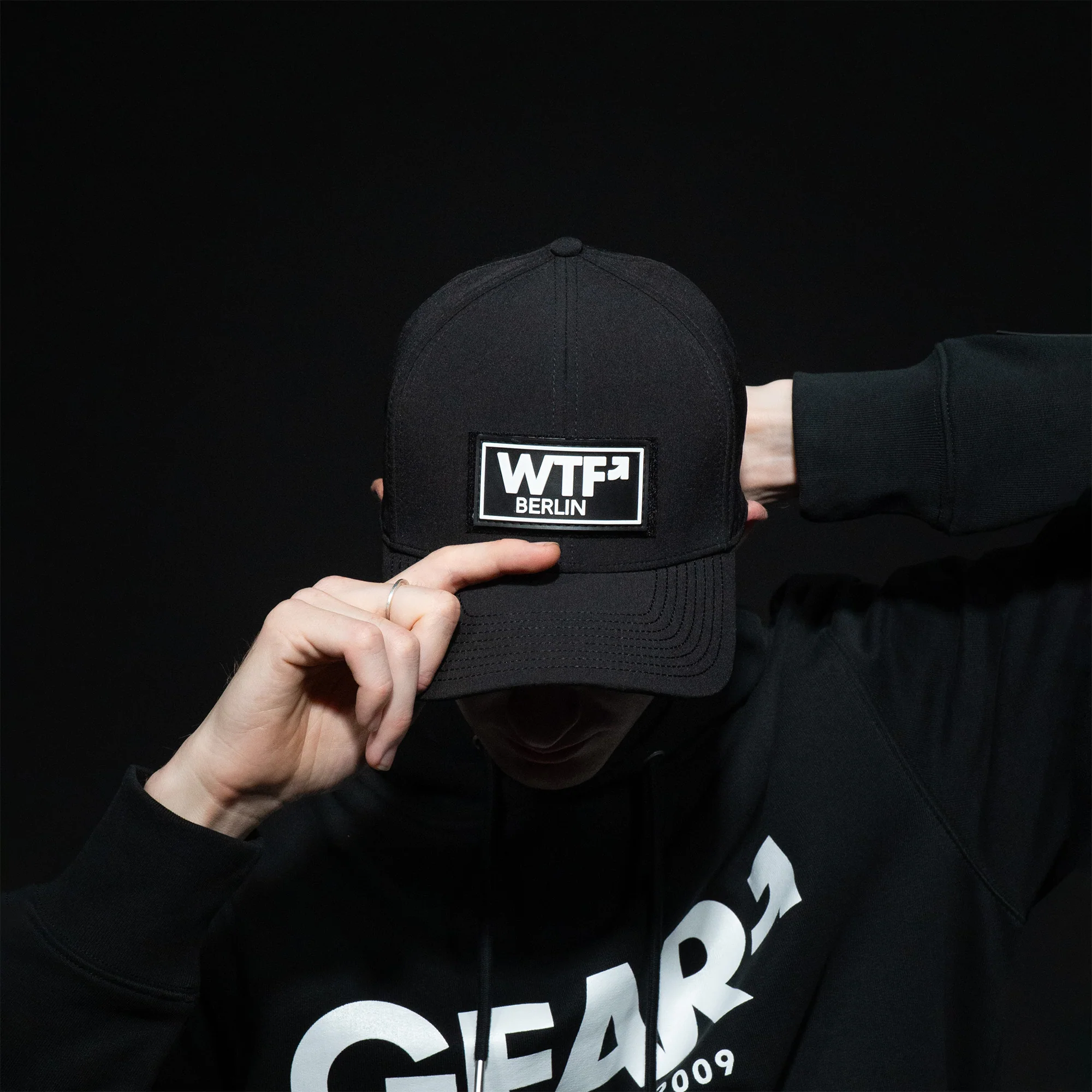 GEAR VELCRO CAP CURVED SNAP - Image 3