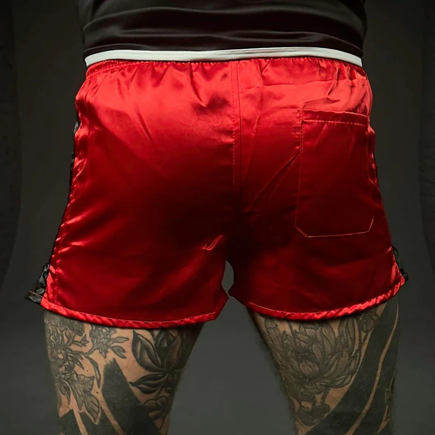 KINKSTER SHORT NYLON RED/BLK - Image 4