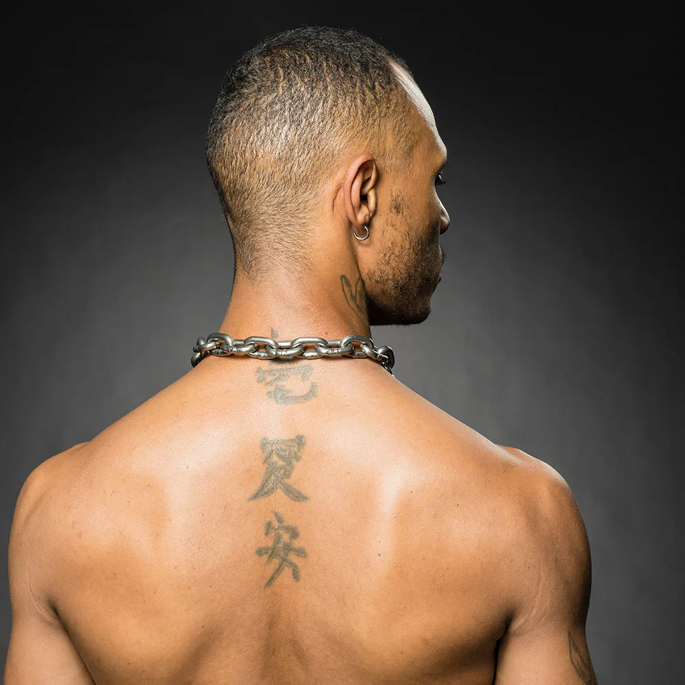 LIL' STAINLESS COLLAR & LOCK 19" - Image 3