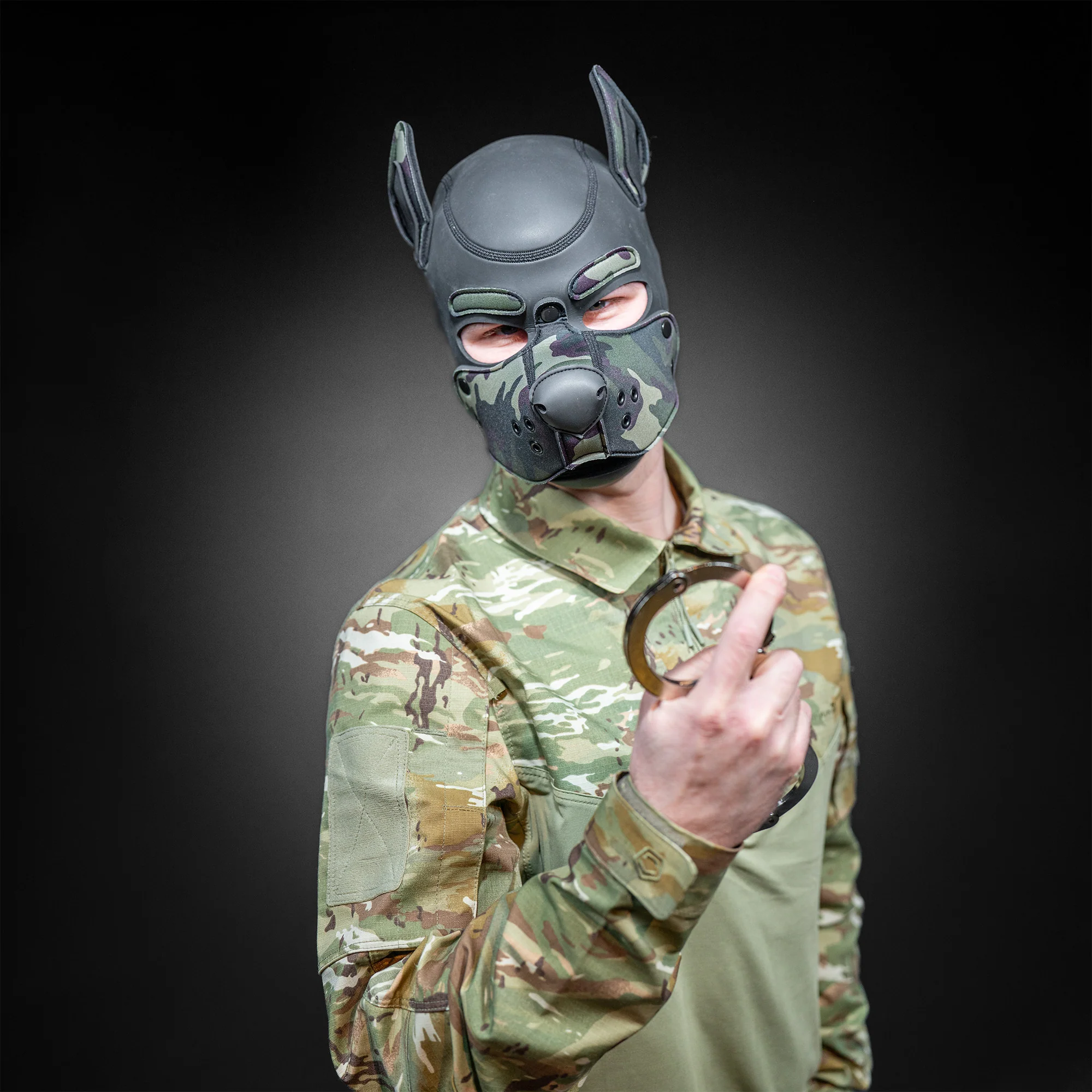 MR-S NEOPRENE K-9 HOOD CAMO - Image 2