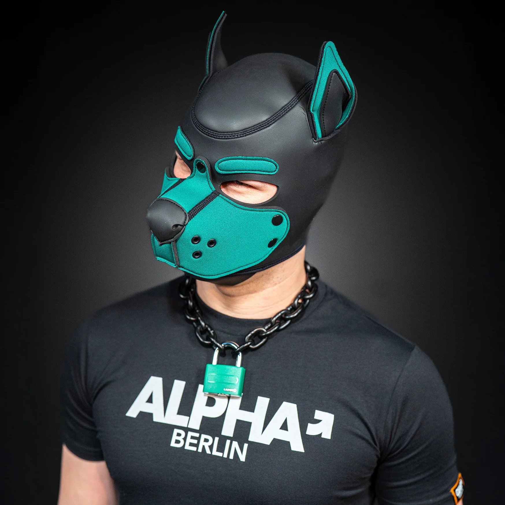 MR-S NEOPRENE K-9 HOOD HUNTER