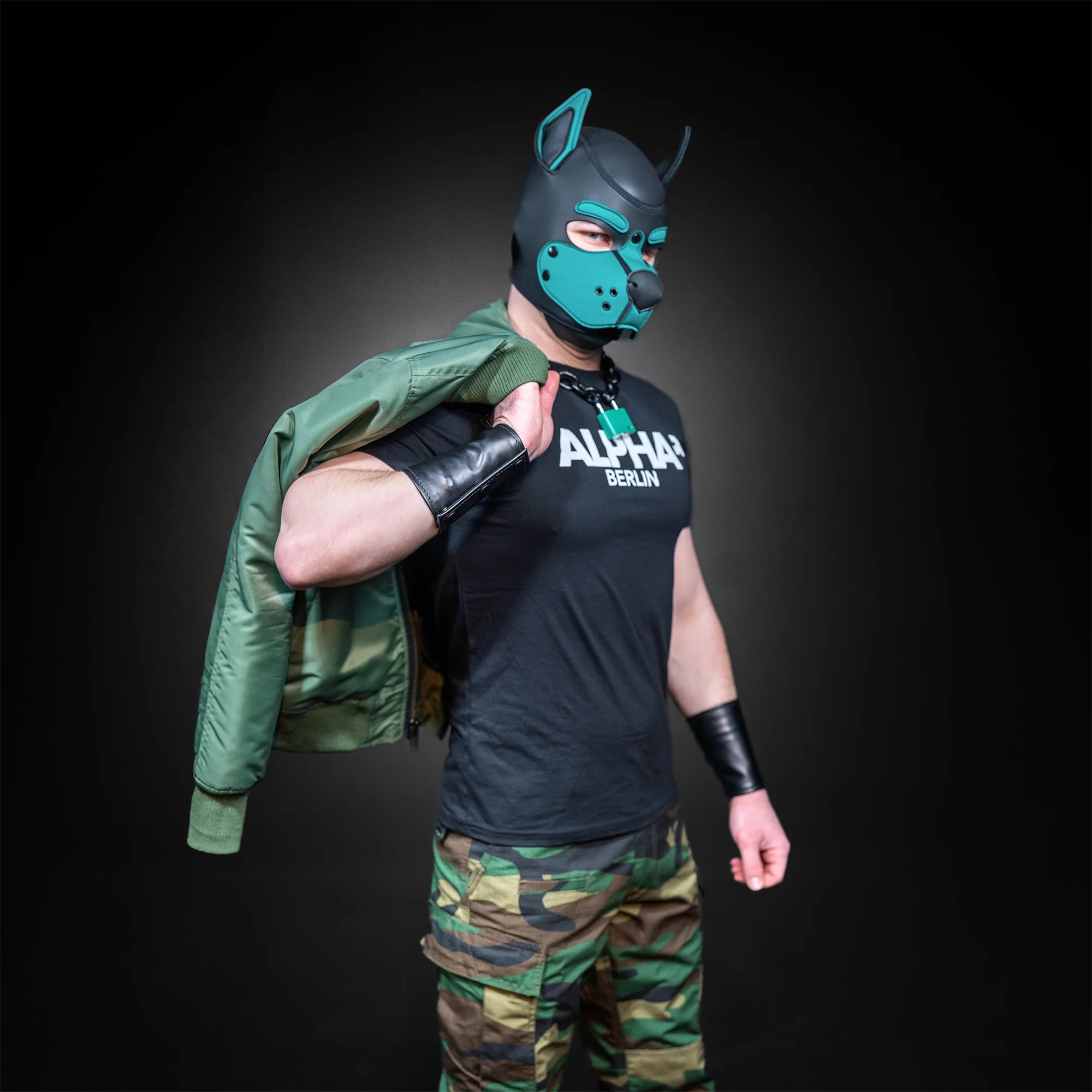 MR-S NEOPRENE K-9 HOOD HUNTER - Image 4