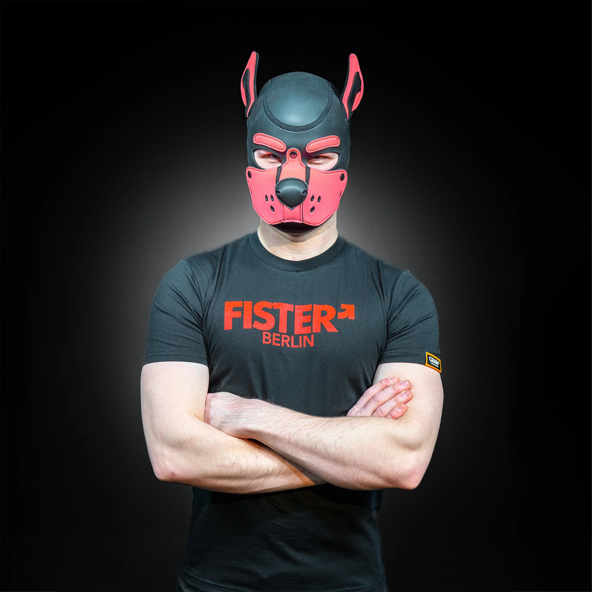 MR-S NEOPRENE K-9 HOOD PINK - Image 2
