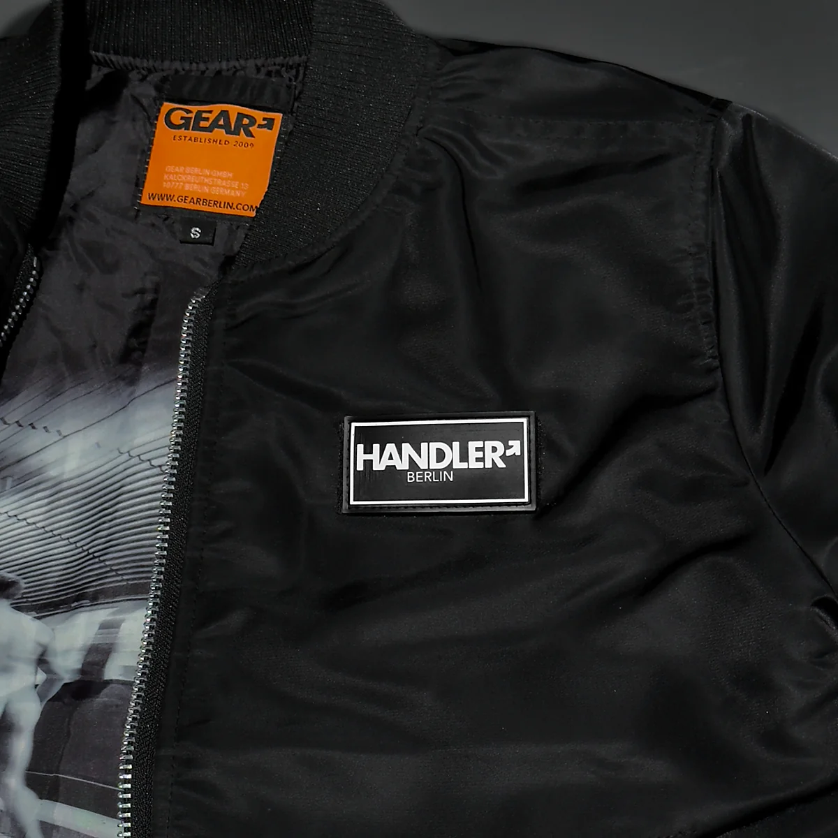 RUBBER PATCH HANDLER