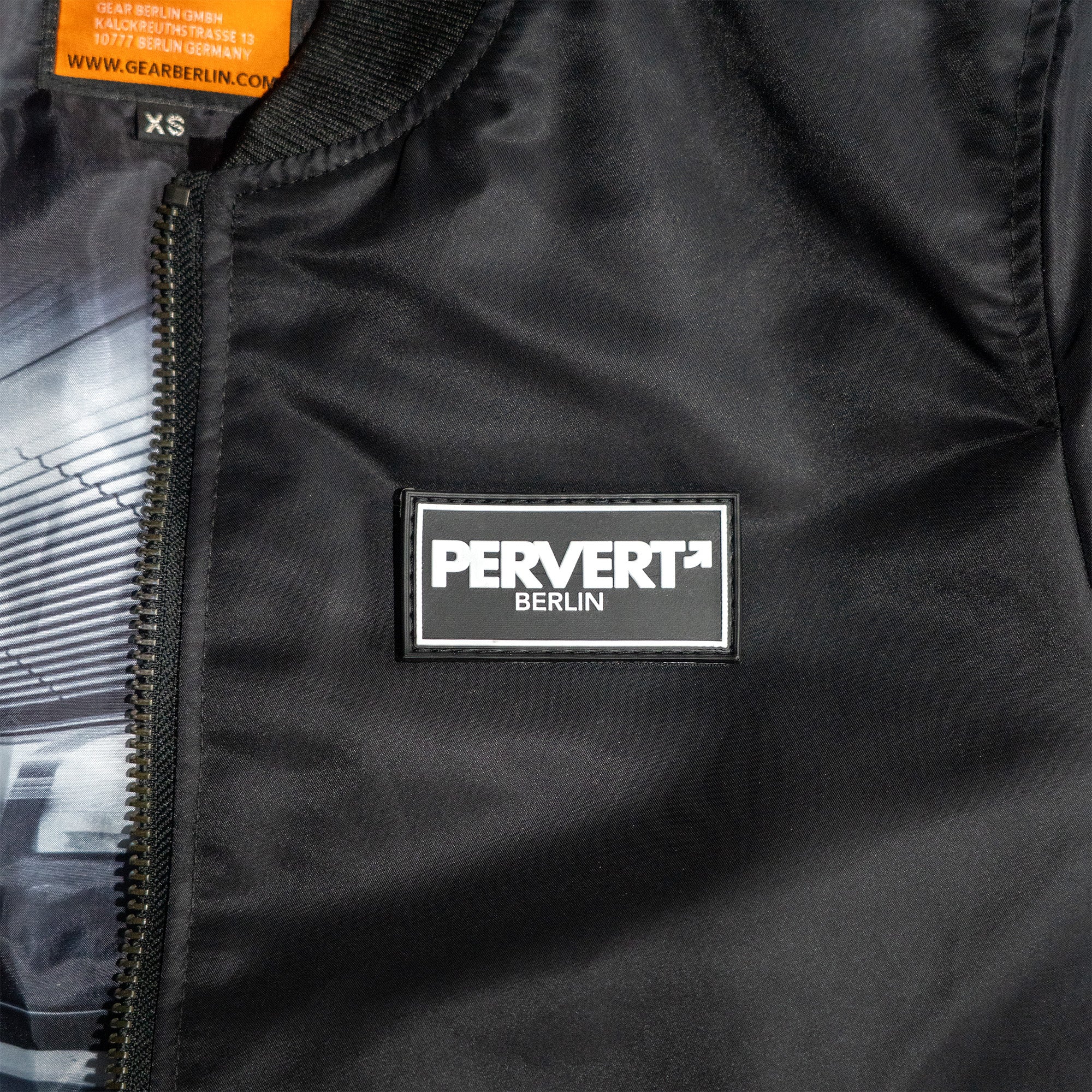 RUBBER PATCH PERVERT