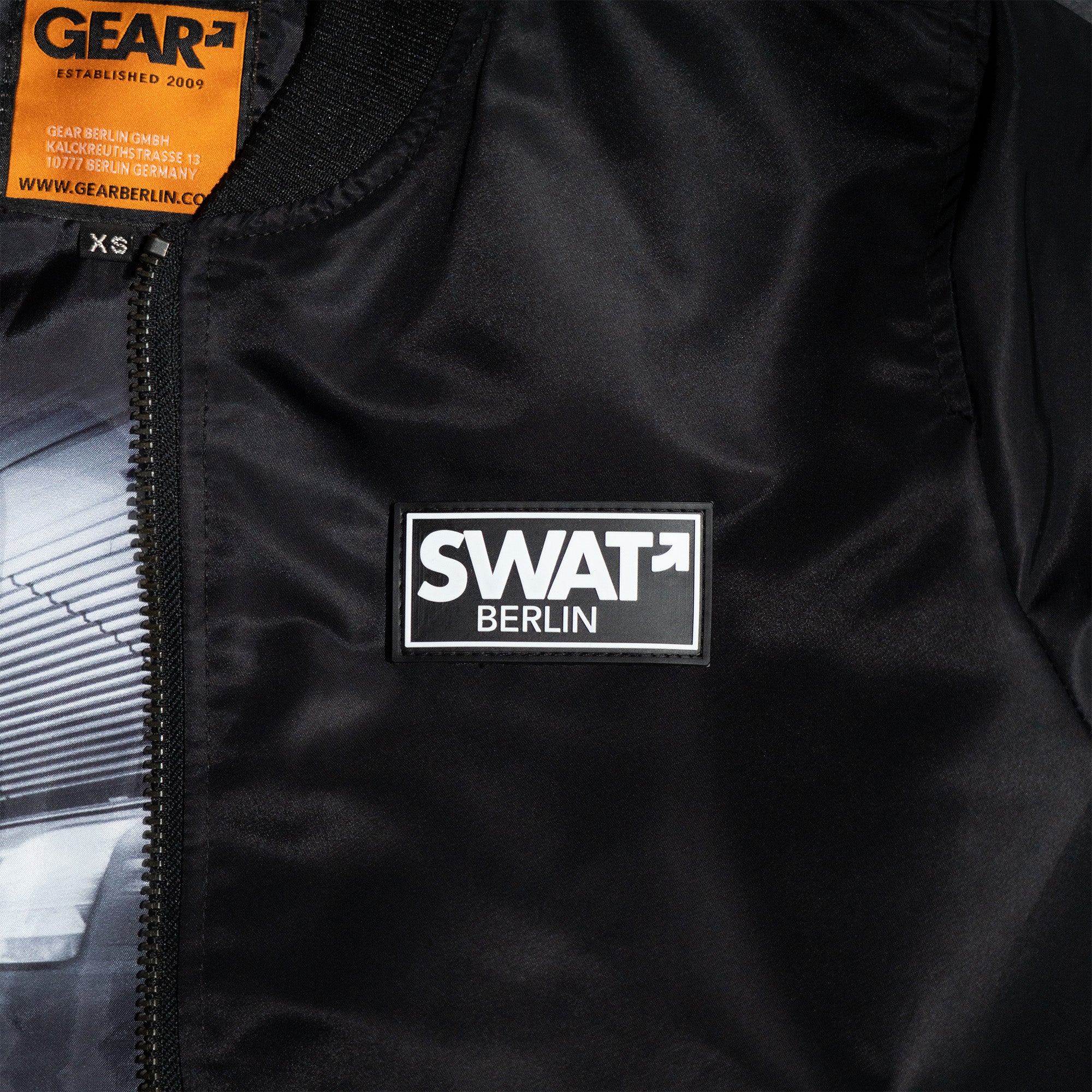 RUBBER PATCH SWAT